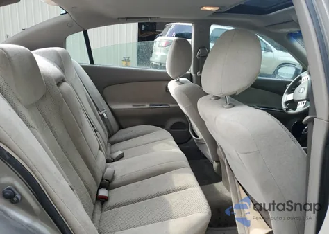 2006 Nissan Altima S из США, поврежденный, VIN 1N4AL11D66N409821